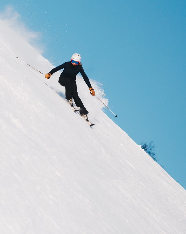 Mamă Natură, dă-i și lui de-un schi!