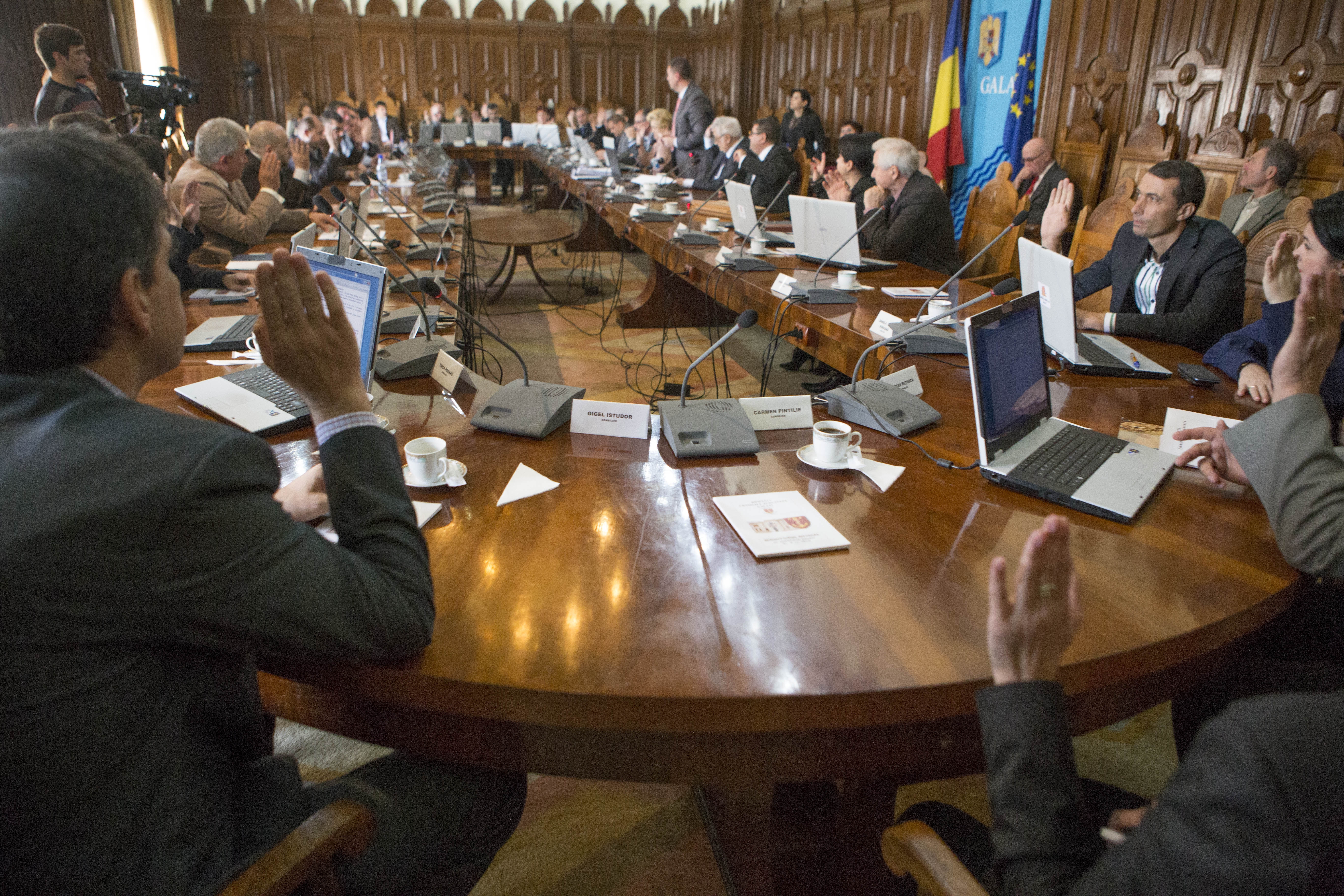 Şedinţă extraordinară la Consiliul Judeţului / Cutremurele au produs pagube la Slobozia Conachi