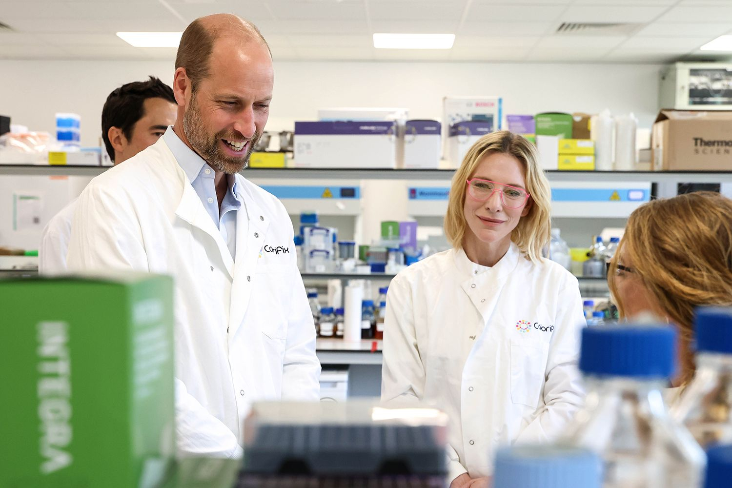 Cate Blanchett, o zi cu Prințul William