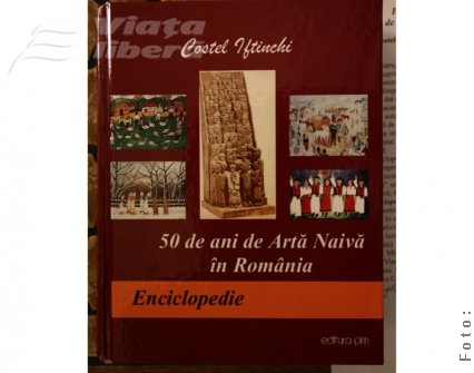 Zece gălăţeni în enciclopedia artei naive