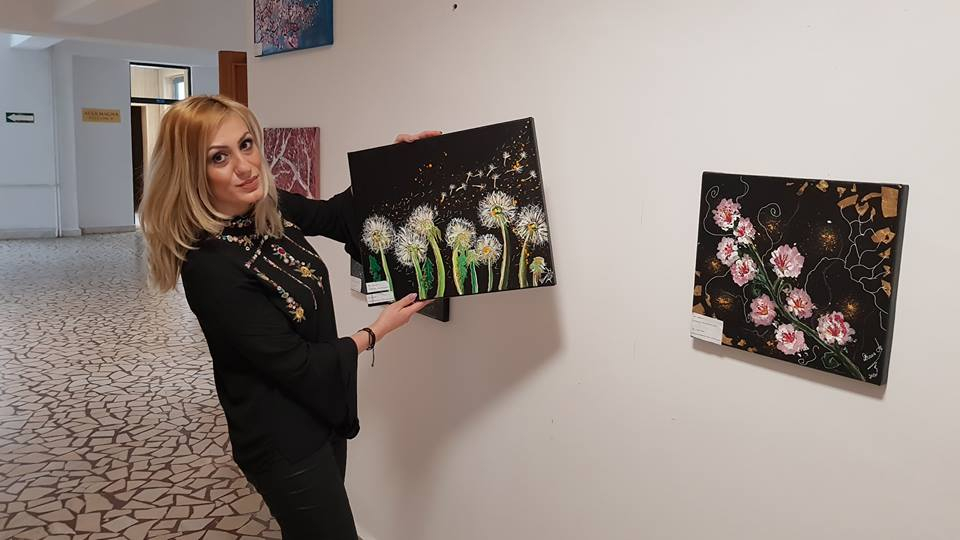 Expoziţia de tablouri ”Răsunet de culori”