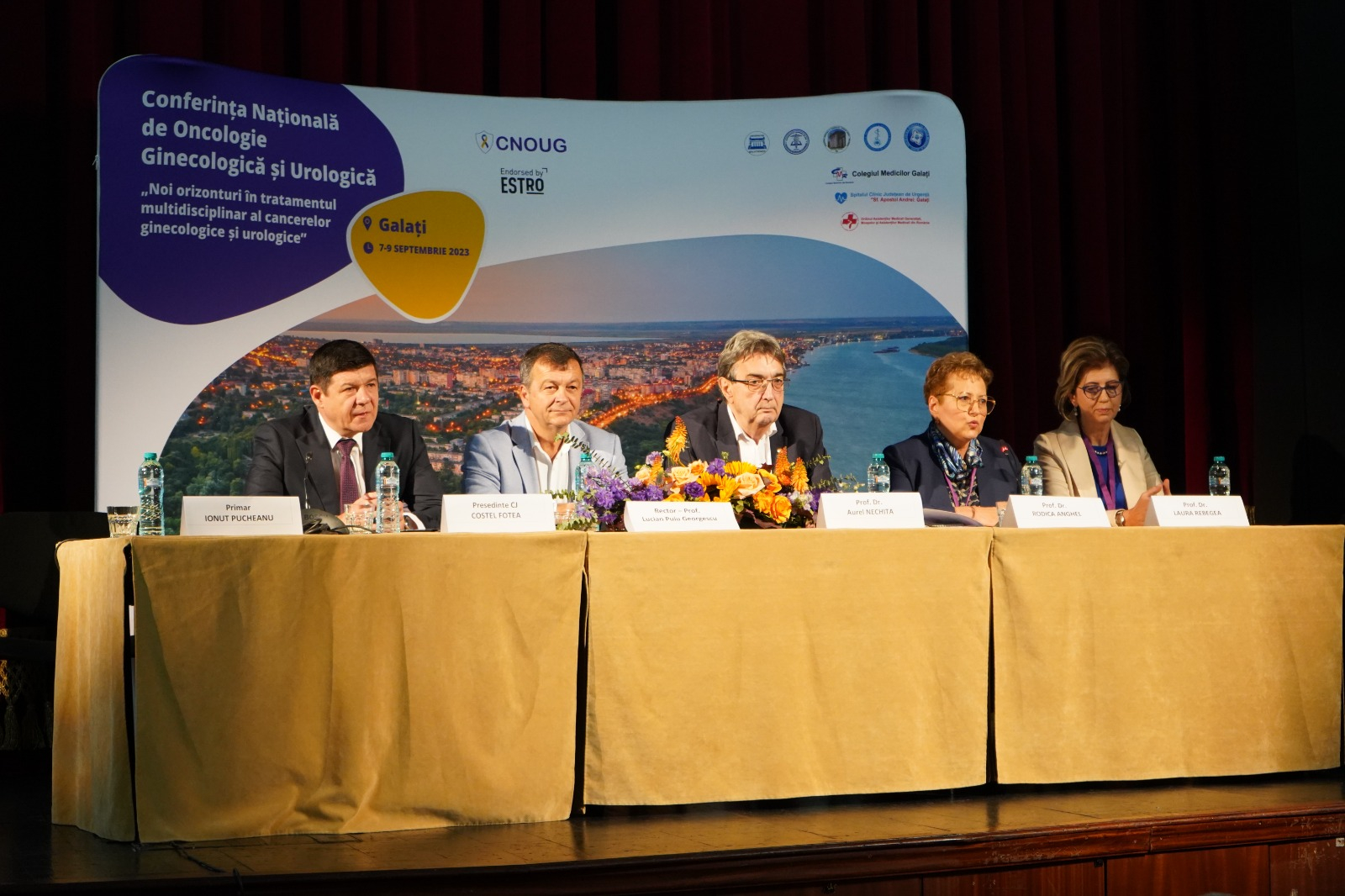 Conferința Națională de Oncologie Ginecologică și Urologică - ediția a doua