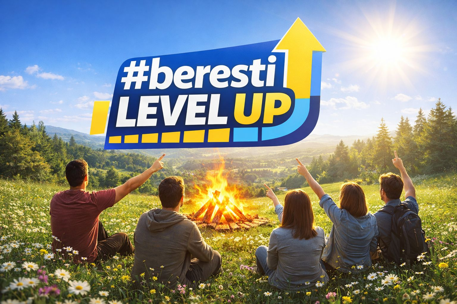 „Berești - Level Up”, proiect comunitar pentru tinerii din oraş