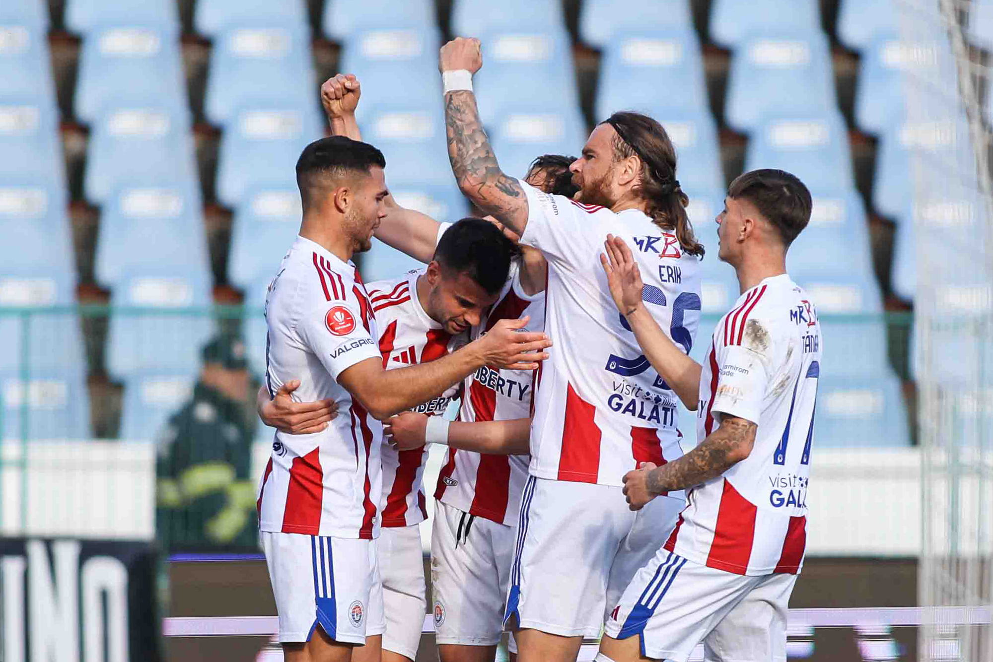 La Oțelul a revenit speranța salvării de la retrogradare