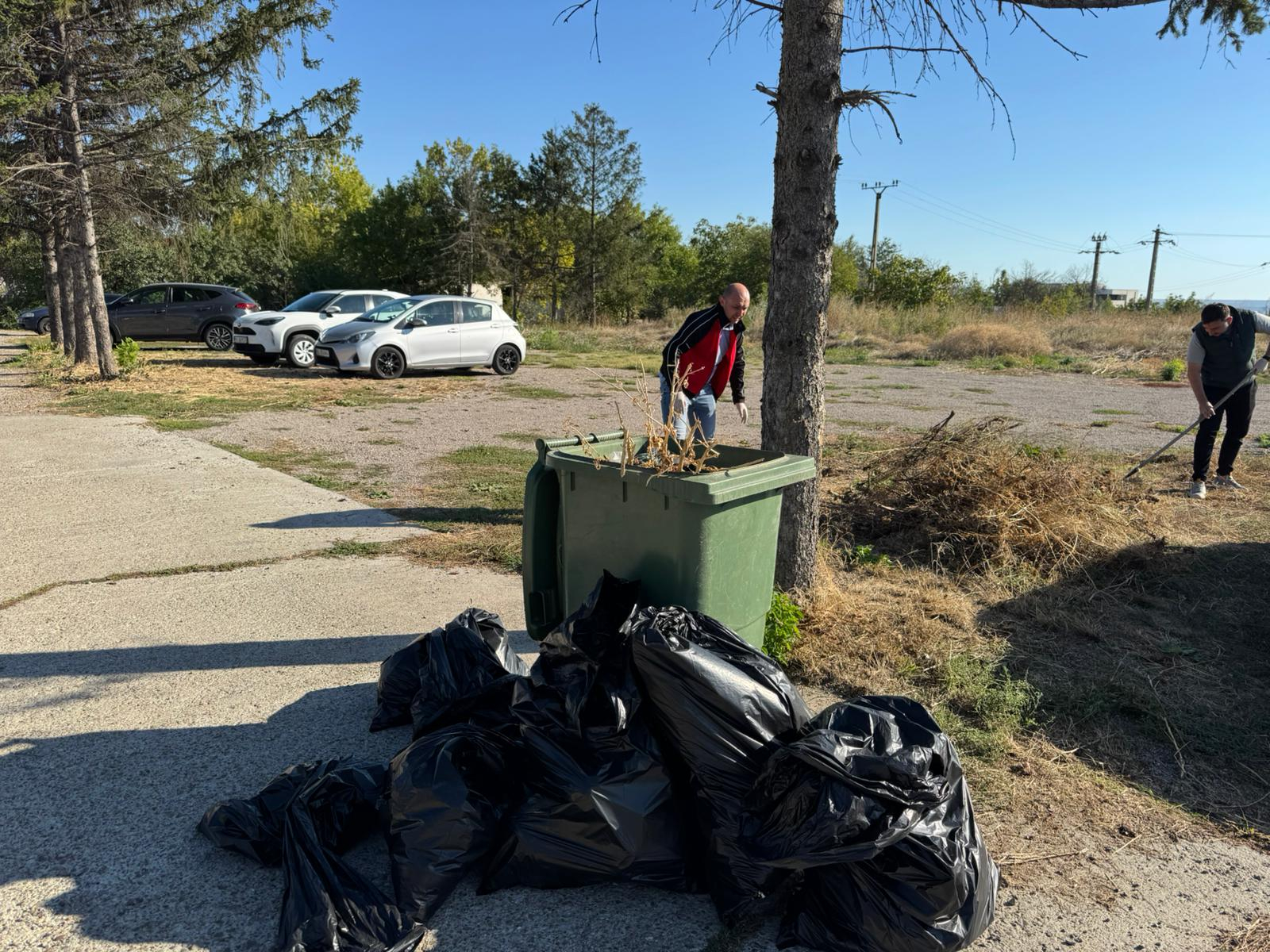 Jandarmii gălățeni au participat la Ziua Curățeniei Naționale 2025