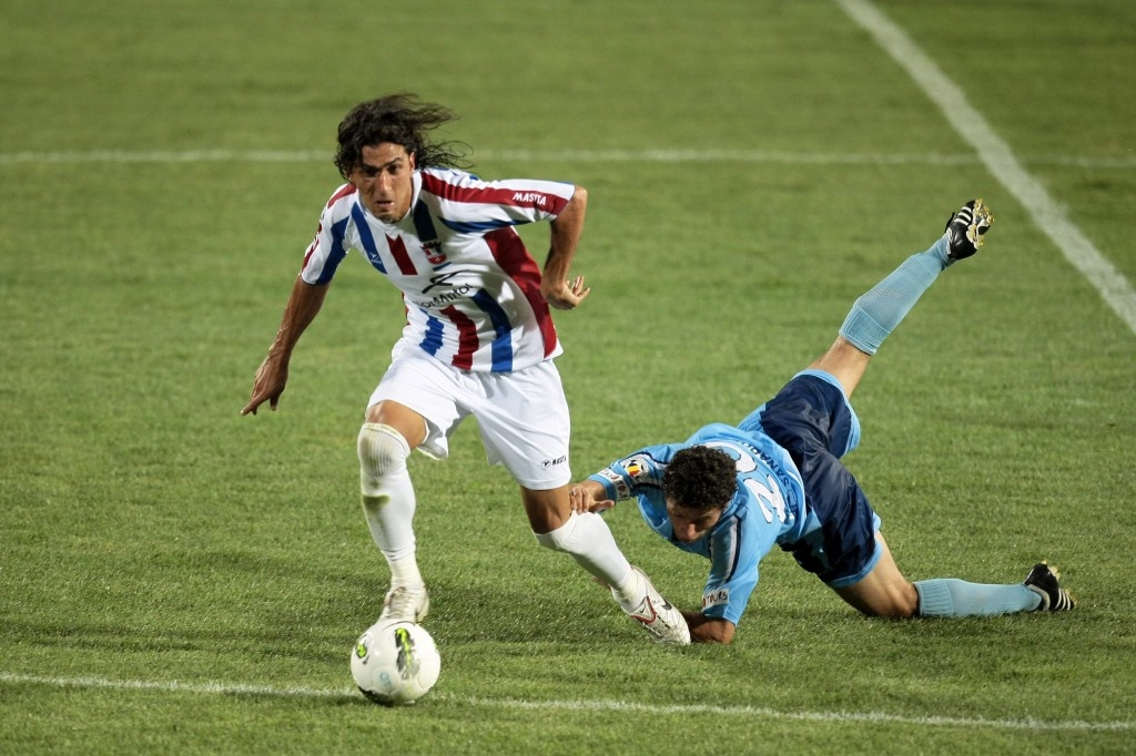 Viglianti a înscris pentru Oţelul în meciul amical cu liderul campionatului polonez