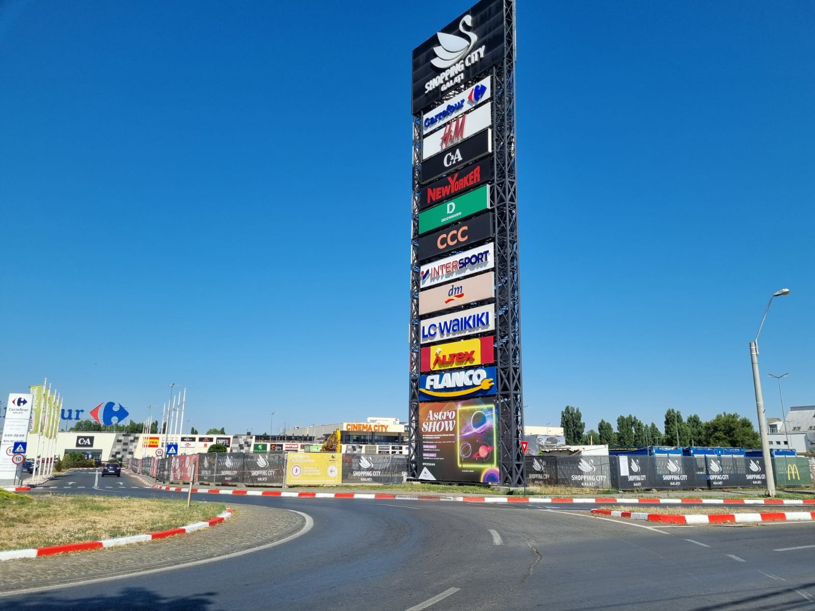 Un nou restaurant McDonald’s în Galați