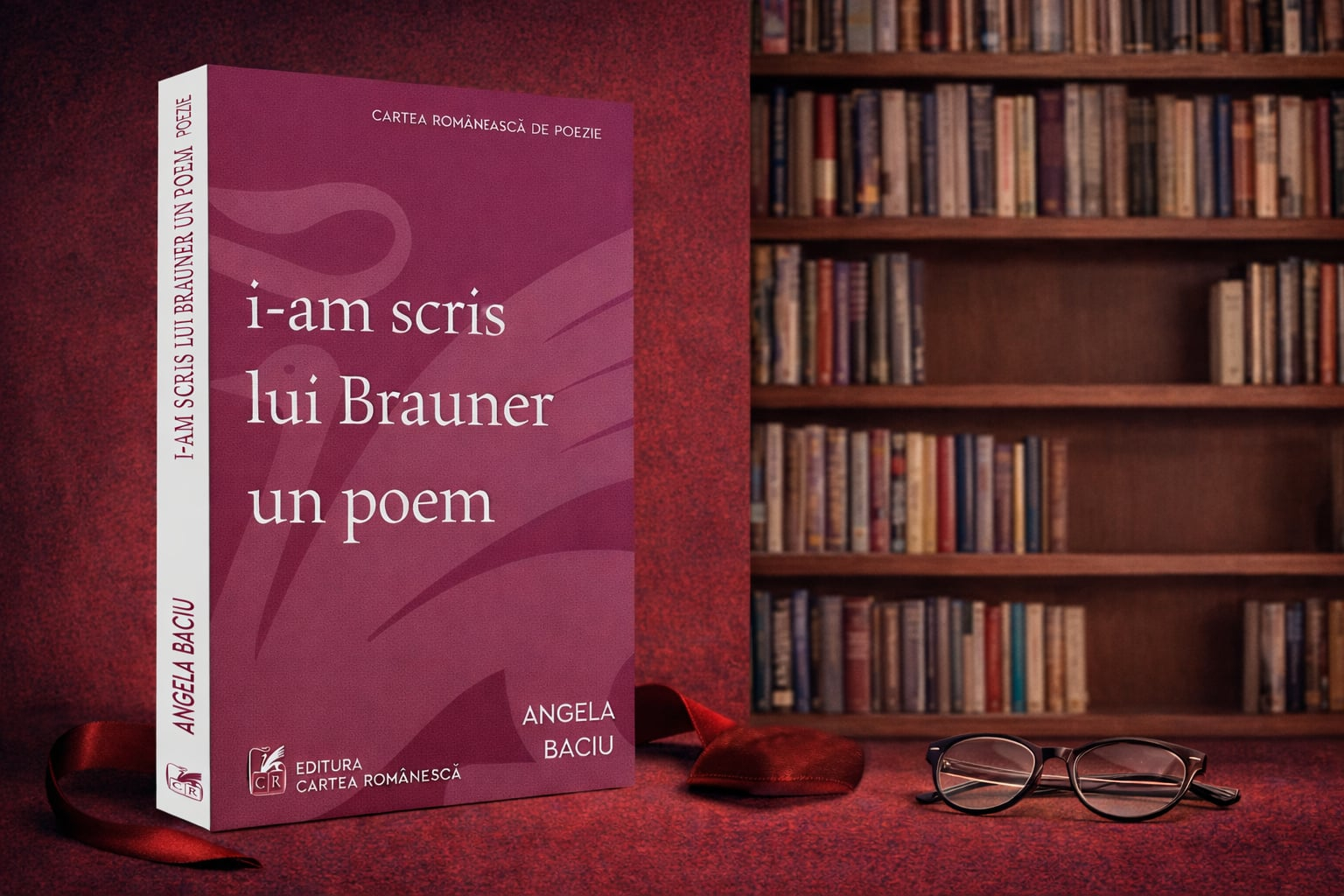 Pictopoezia se întoarce! În (re)vers… Angela Baciu ne invită la trăirea versului