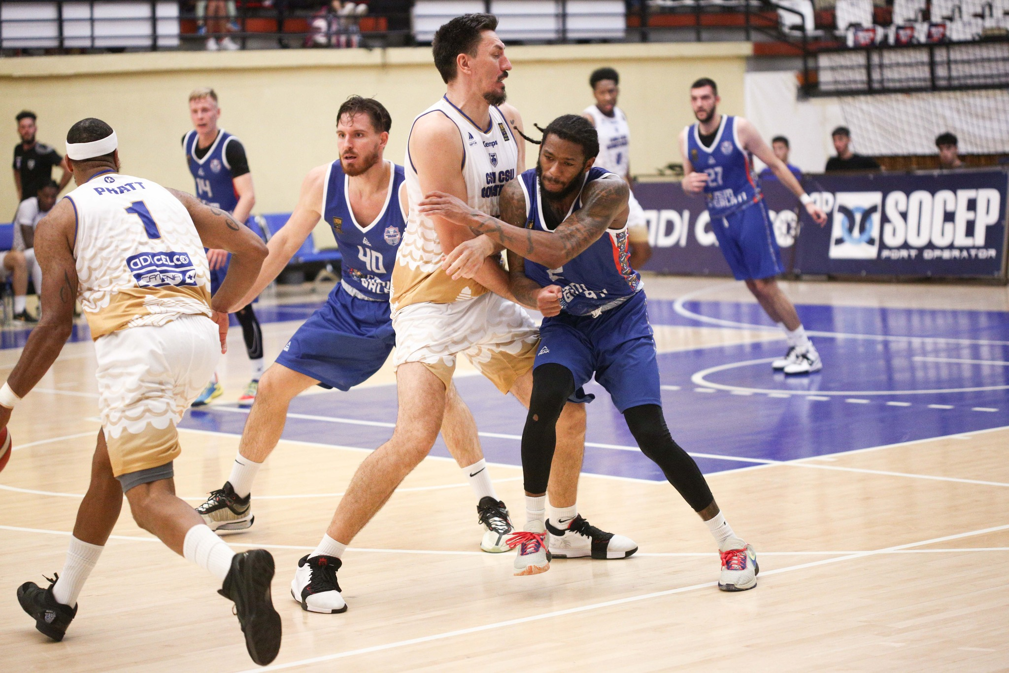 CSM Galați, la primul meci de acasă în campionat