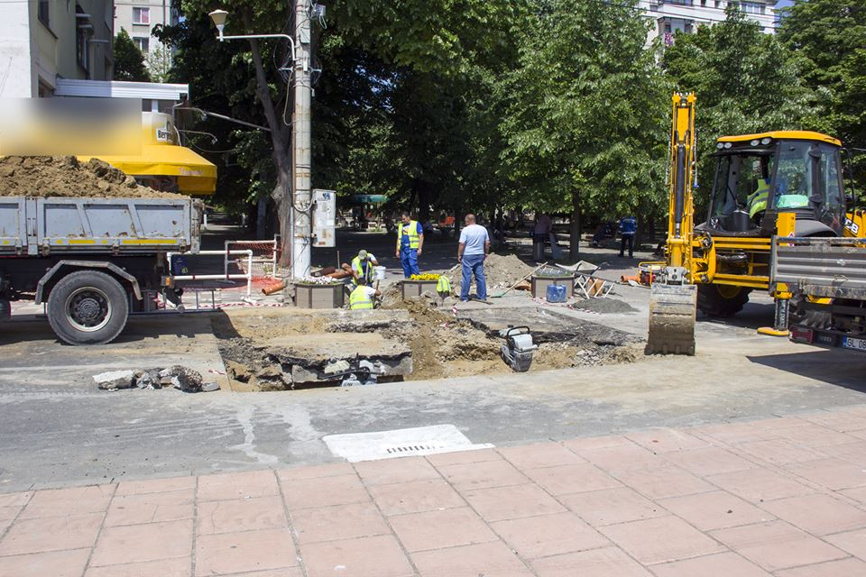 Motivele noii surpări de pe Faleză, explicate de autorităţi