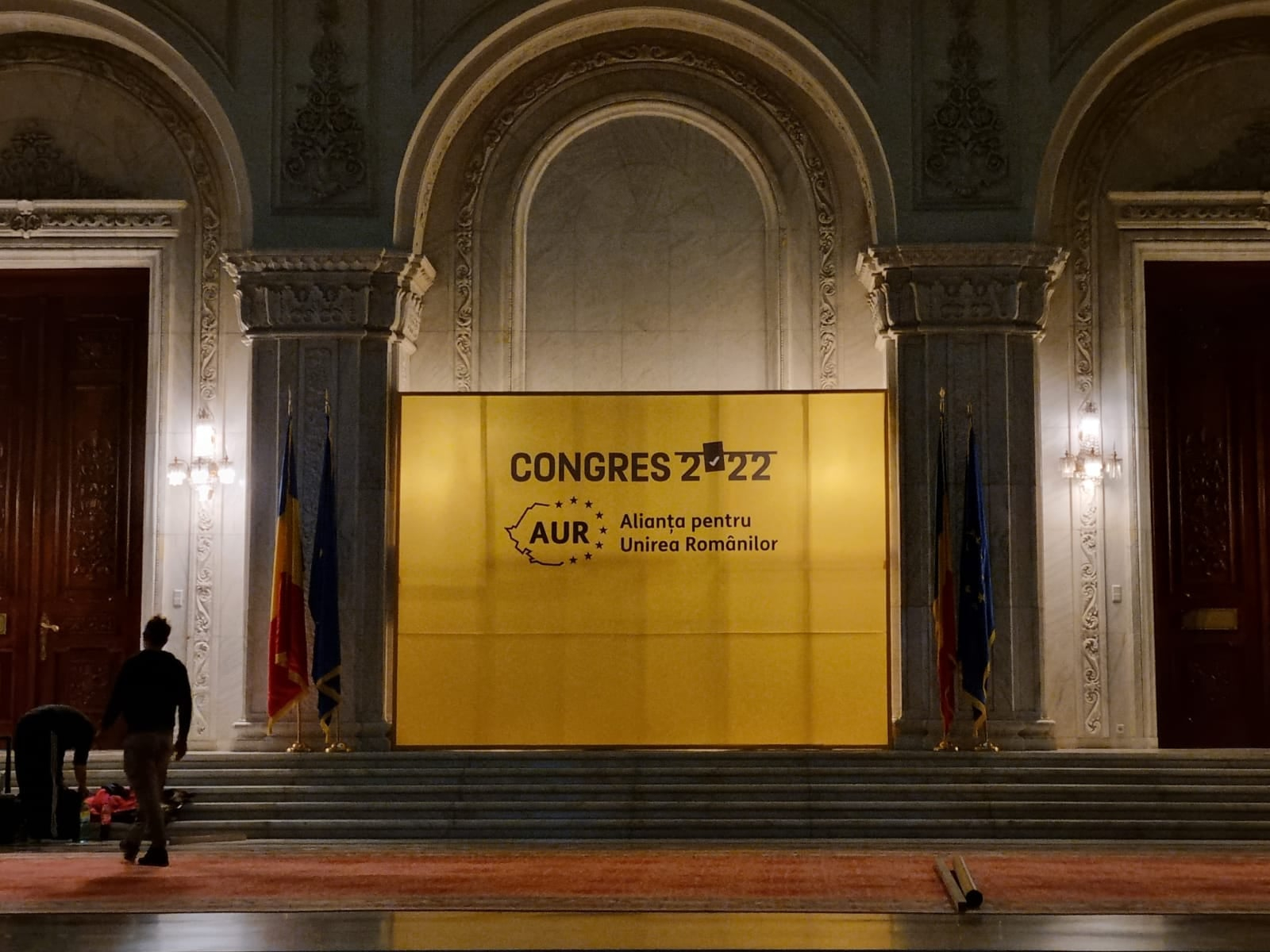 Primul Congres al AUR, fără prezența jurnaliștilor