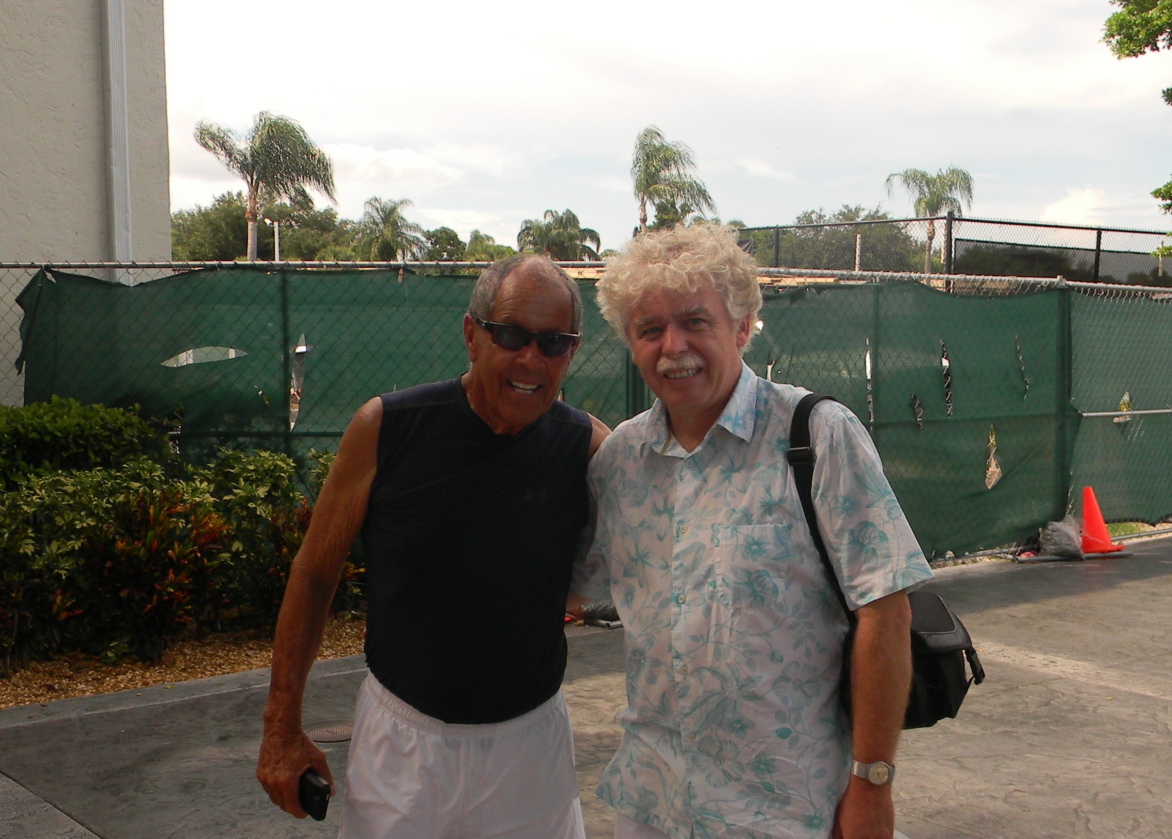 Dublu de forţă: Nick Bollettieri & Florin Constantinide 