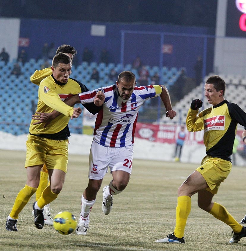 Sancţiuni aspre la Oţelul!