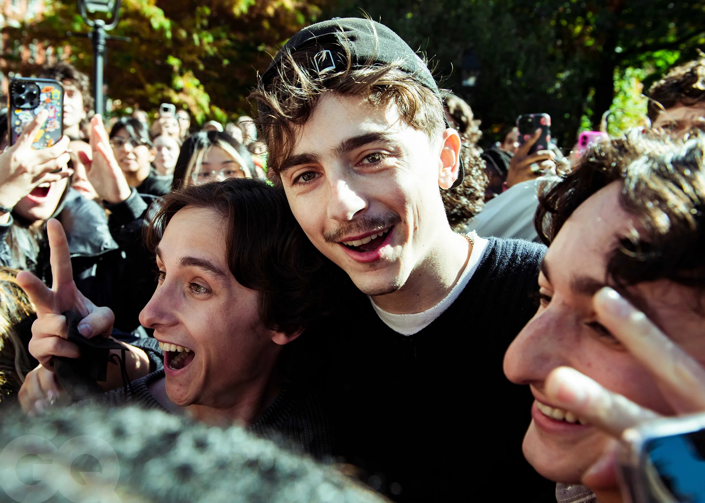 Timothée Chalamet a pierdut concursul cu propriile sosii