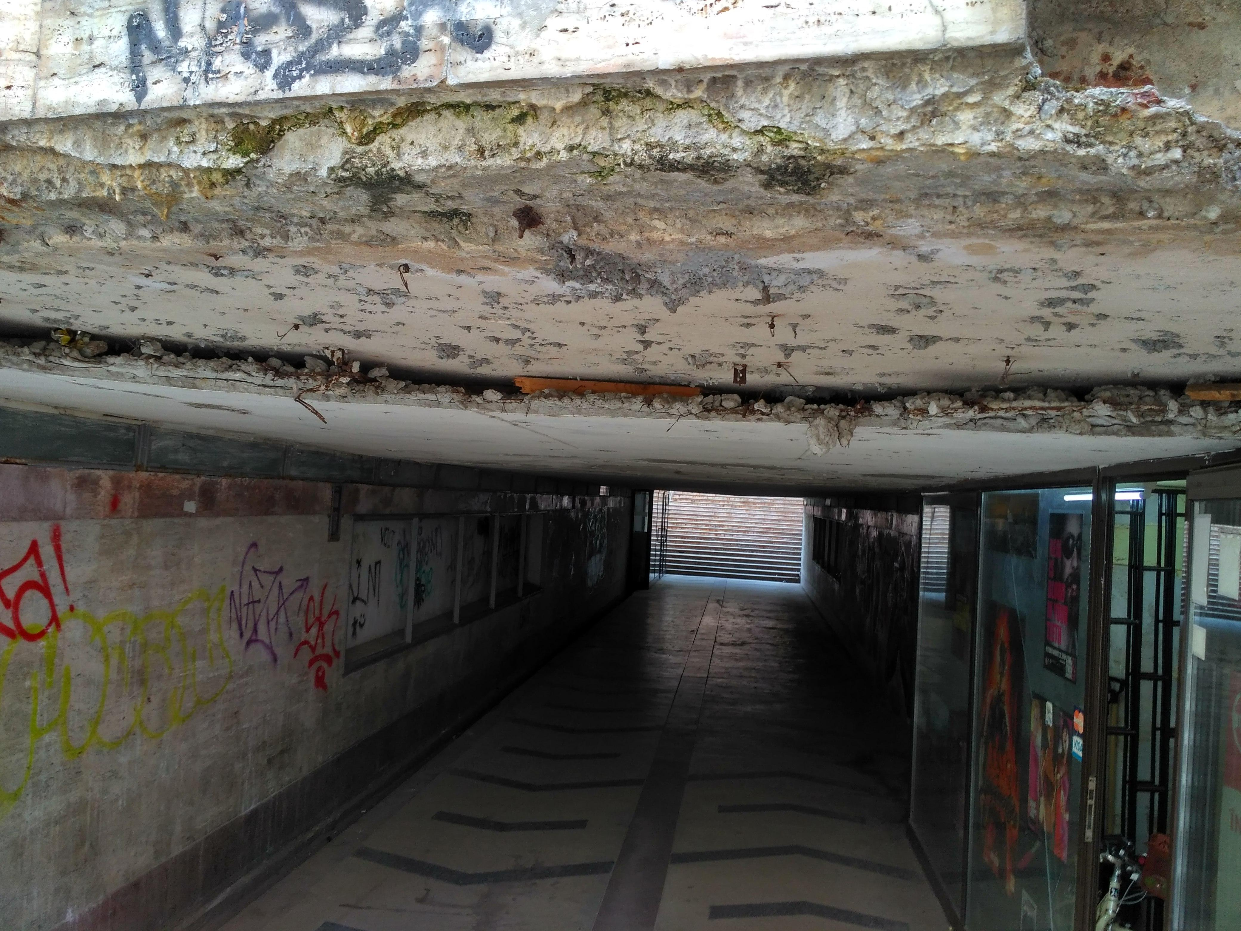 Primăria NU găseşte proiectanţi pentru reparaţia Pasajului ”Dunărea”. Valoarea contractului, MAJORATĂ de aproape patru ori