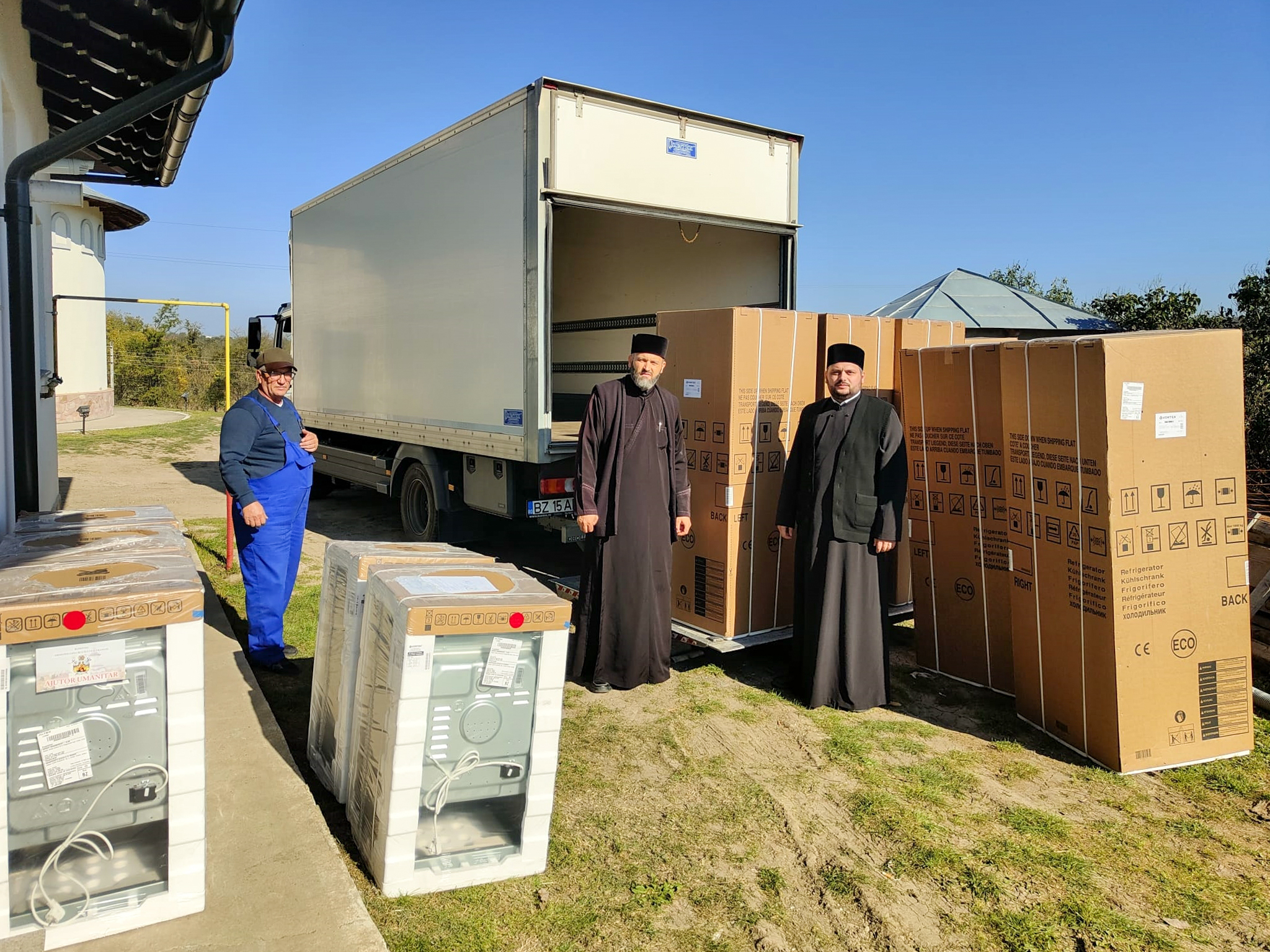 Ajutor pentru sinistrați din partea Arhiepiscopiei Buzăului și Vrancei