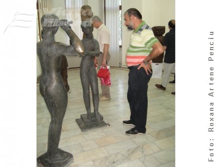 Lecţia fierului, a pietrei şi a lemnului la Muzeul de Artă Vizuală