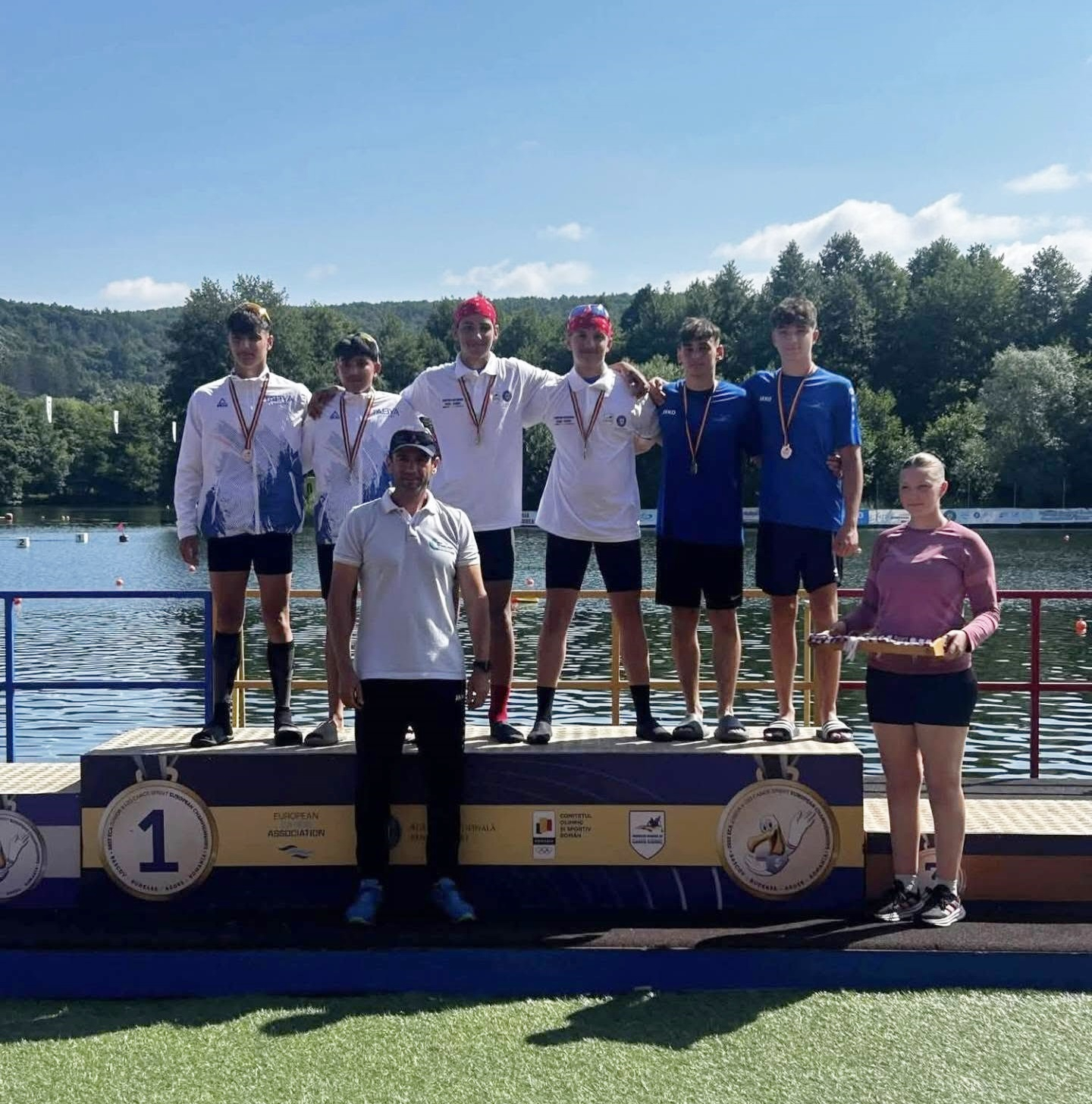 Vicecampioni naționali la maraton. Din sportul gălățean