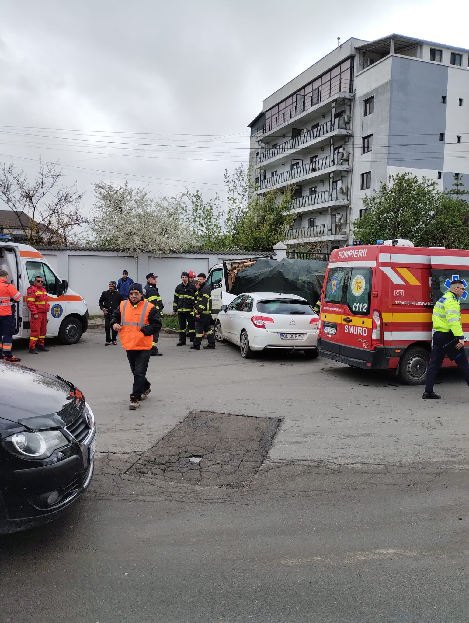 Accident grav în Valea Orașului