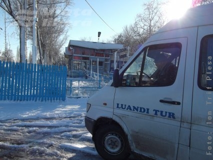 Iarna şi-a intrat în drepturi