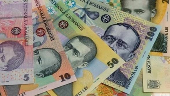 Leul s-a depreciat uşor. Referinţa BNR a crescut la 4,4228 lei/euro