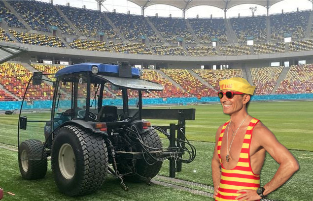 Vino, mamă, să mă vezi/ Concertez la Spații Verzi!