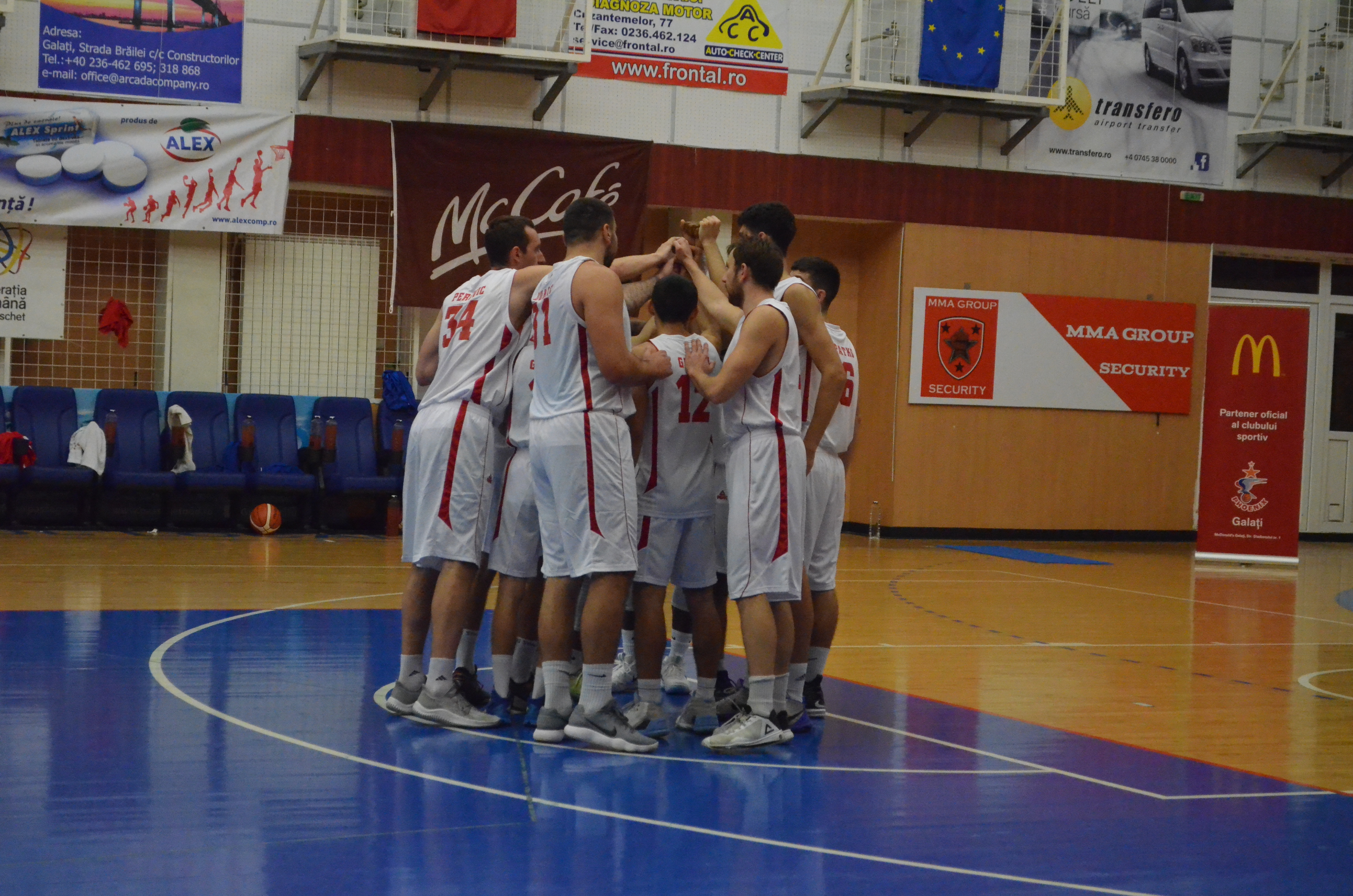 Astăzi, CSM Phoenix CSU Galați joacă în deplasare
