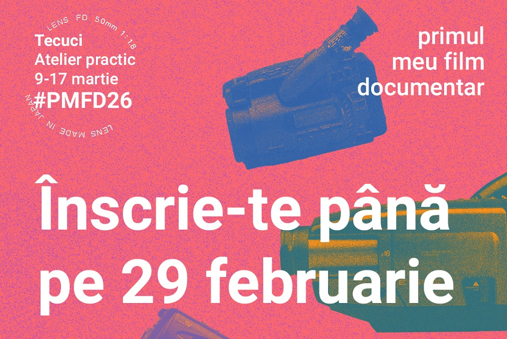 "Primul meu film documentar" revine la Tecuci