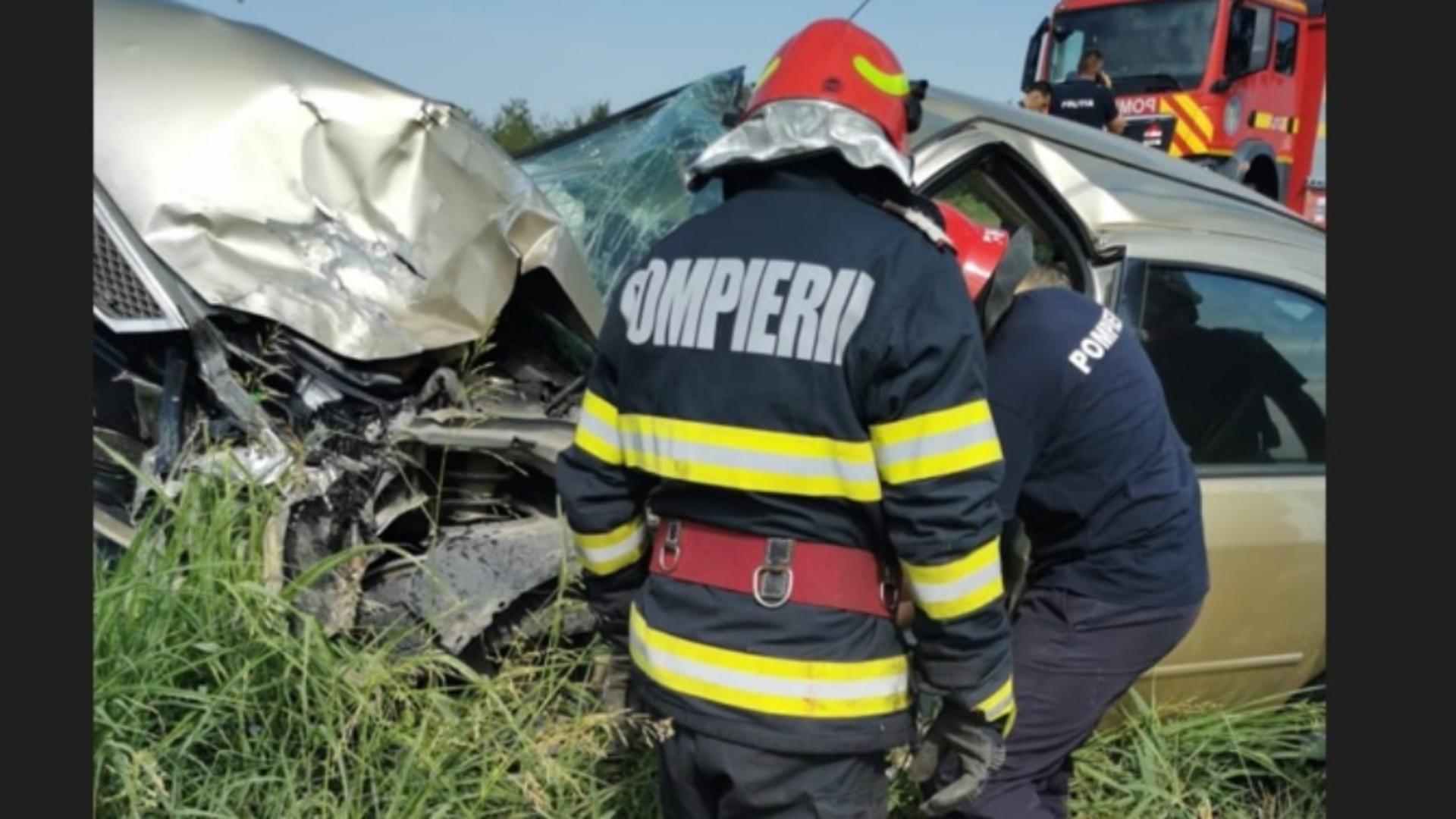 Gălățean mort într-un teribil accident, la Brăila