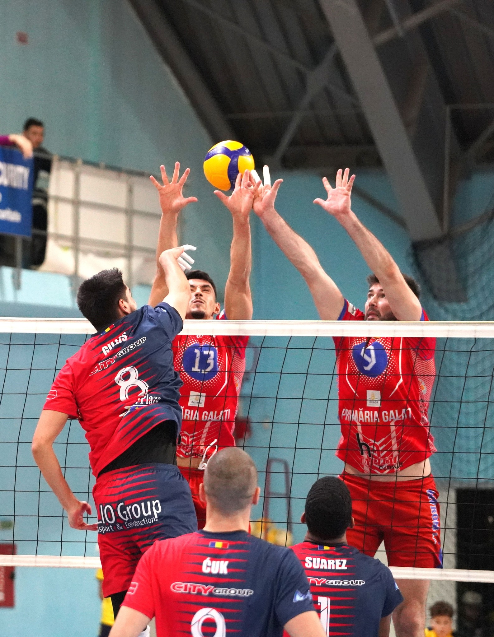Voleibaliştii de la CSM Arcada, eșec neaşteptat la Zalău