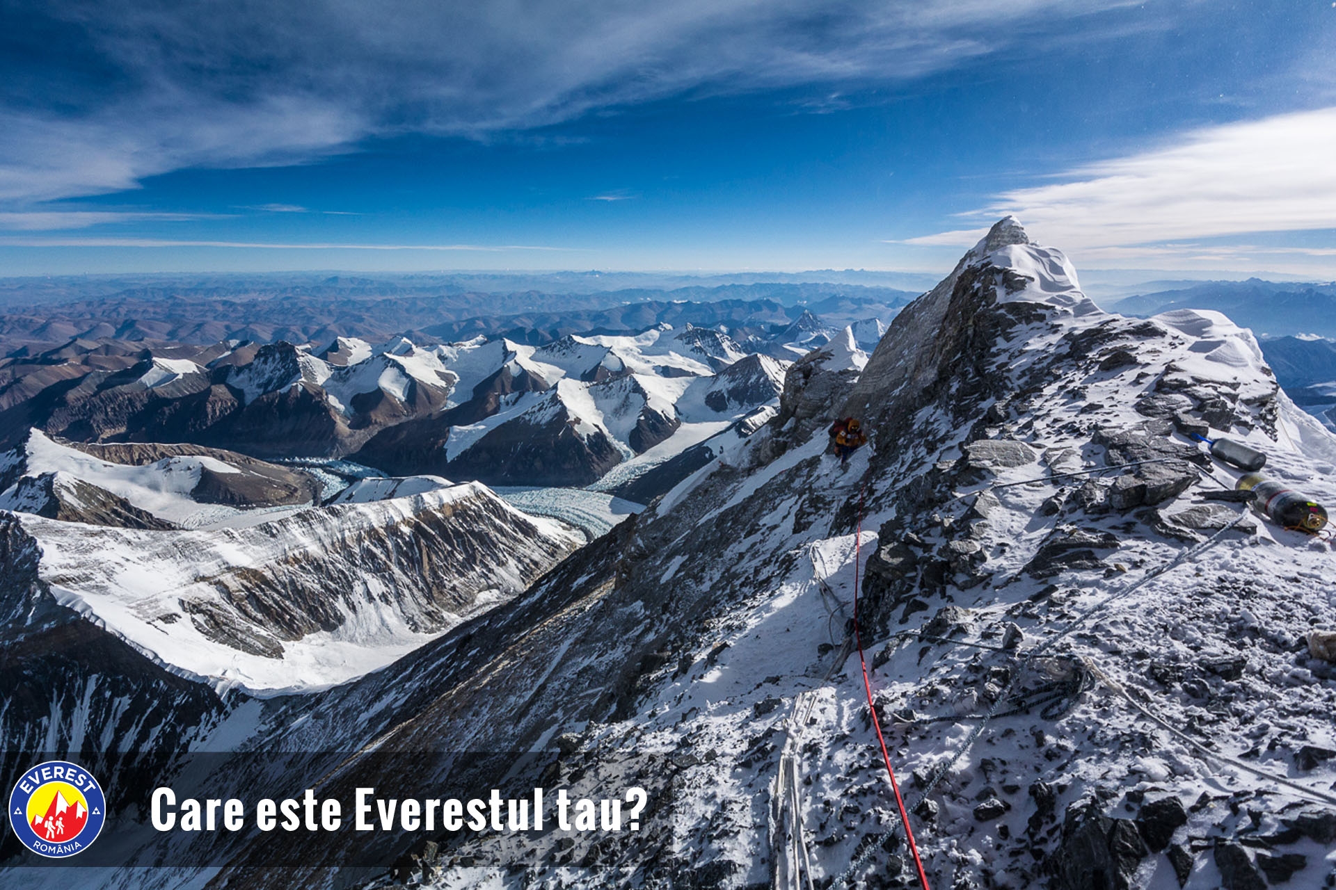IMPRESIONANT! Jurnalul ascensiunii finale spre EVEREST, transmis din Himalaya de alpiniştii români (FOTO)