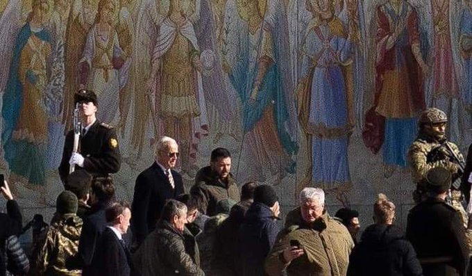 UPDATE. În mijlocul războiului - Președintele Joe Biden, vizită surpriză la Kiev