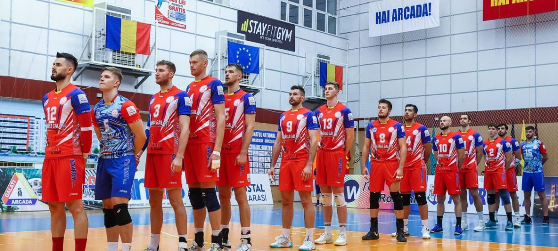 CSM Arcada, șapte victorii din șapte meciuri