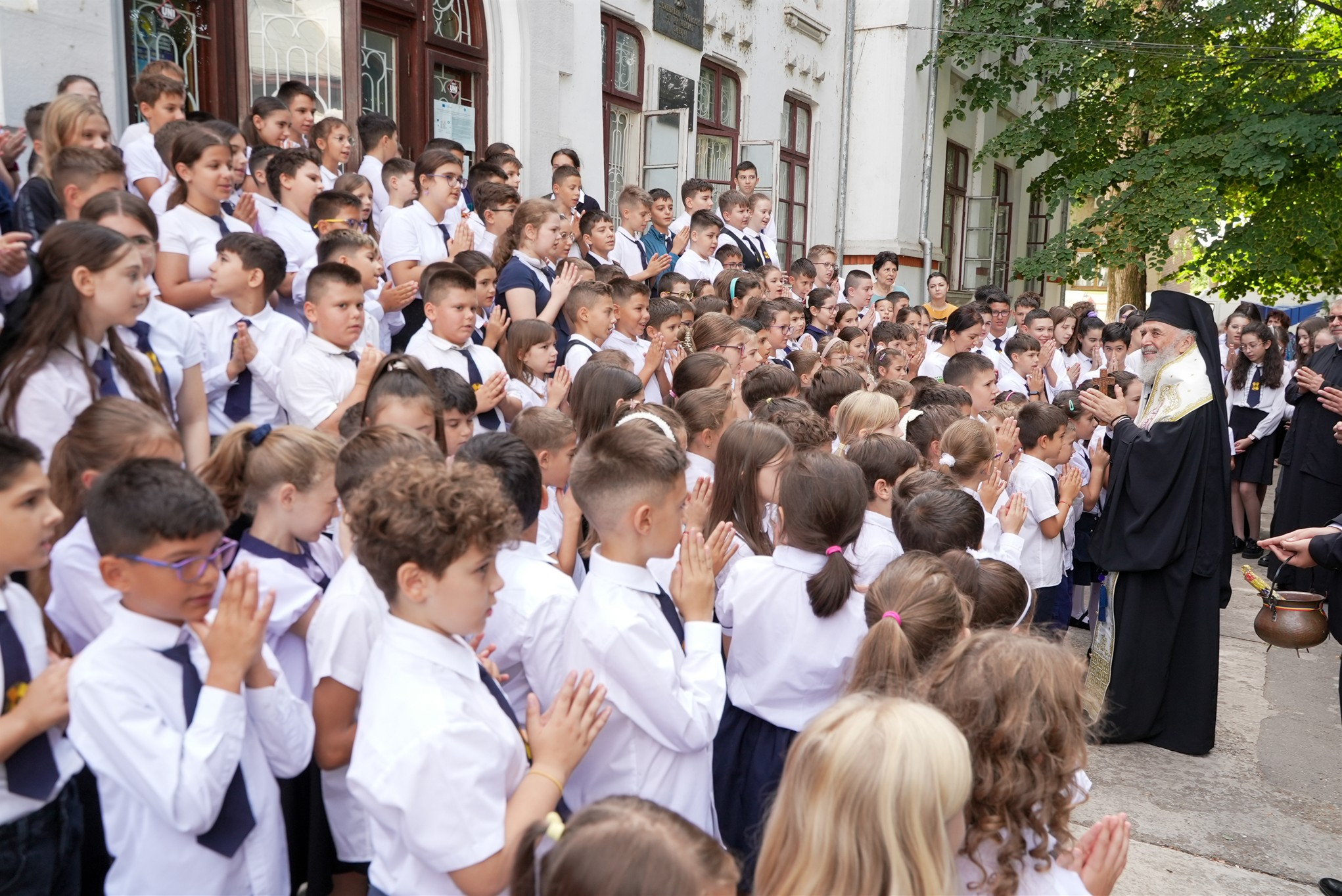 Seminarul Teologic „Sfântul Andrei” și-a deschis porțile inimii