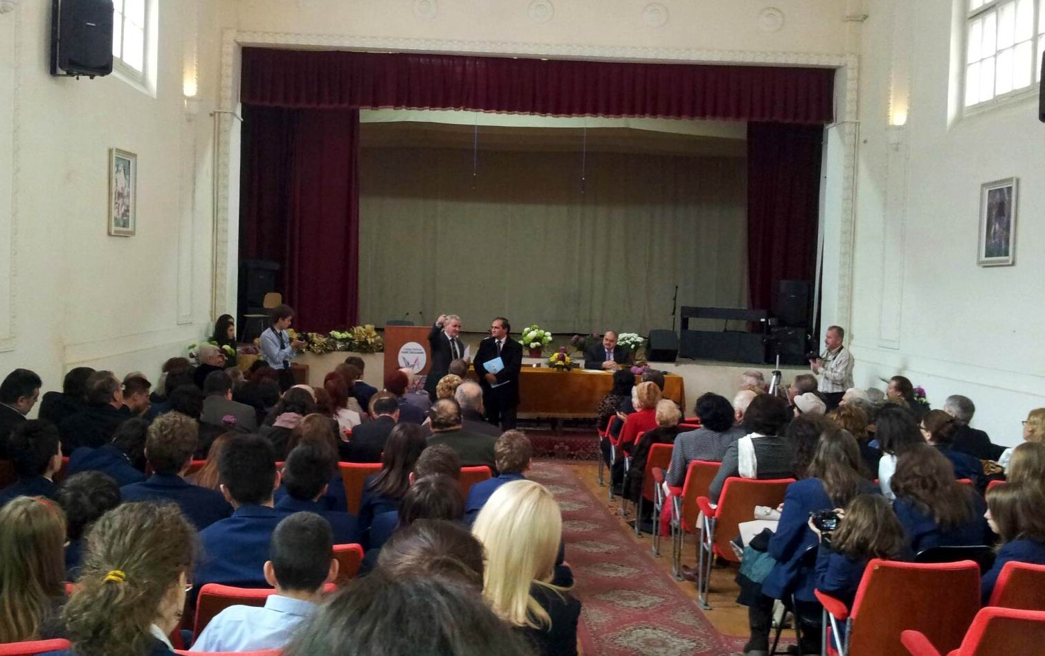 CNVA a împlinit 145 de ani: Oxfordul dunărean şi-a strâns fiii