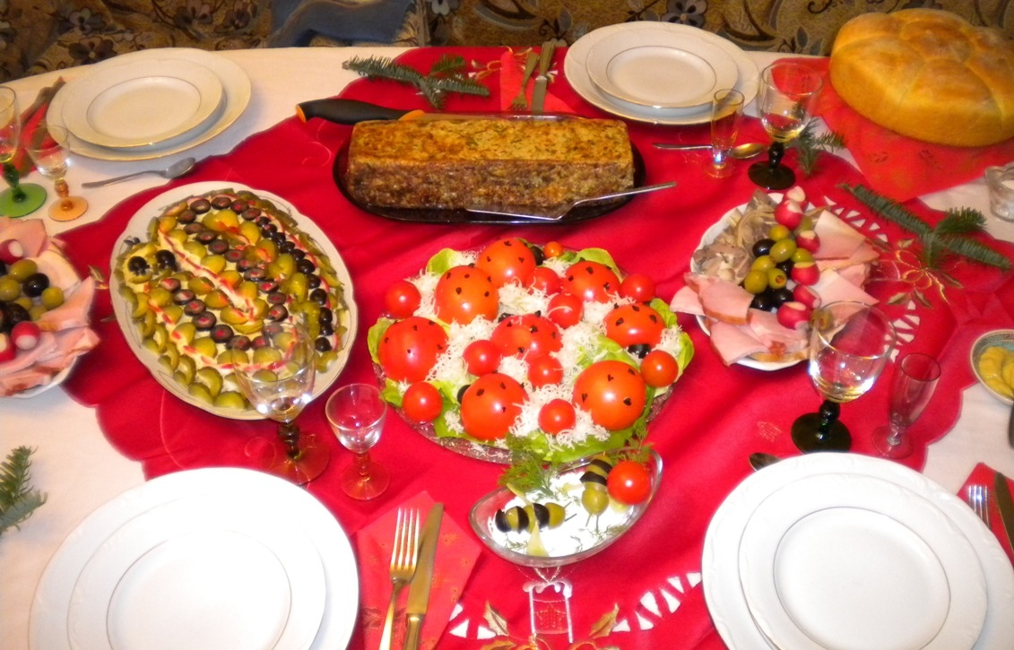 Iată cât vă poate costa mâncarea pentru masa de Crăciun
