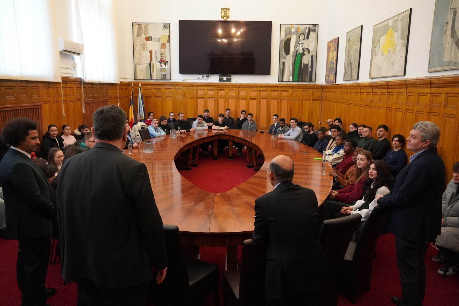 Ambasadorul Indiei, în vizită oficială la Galați