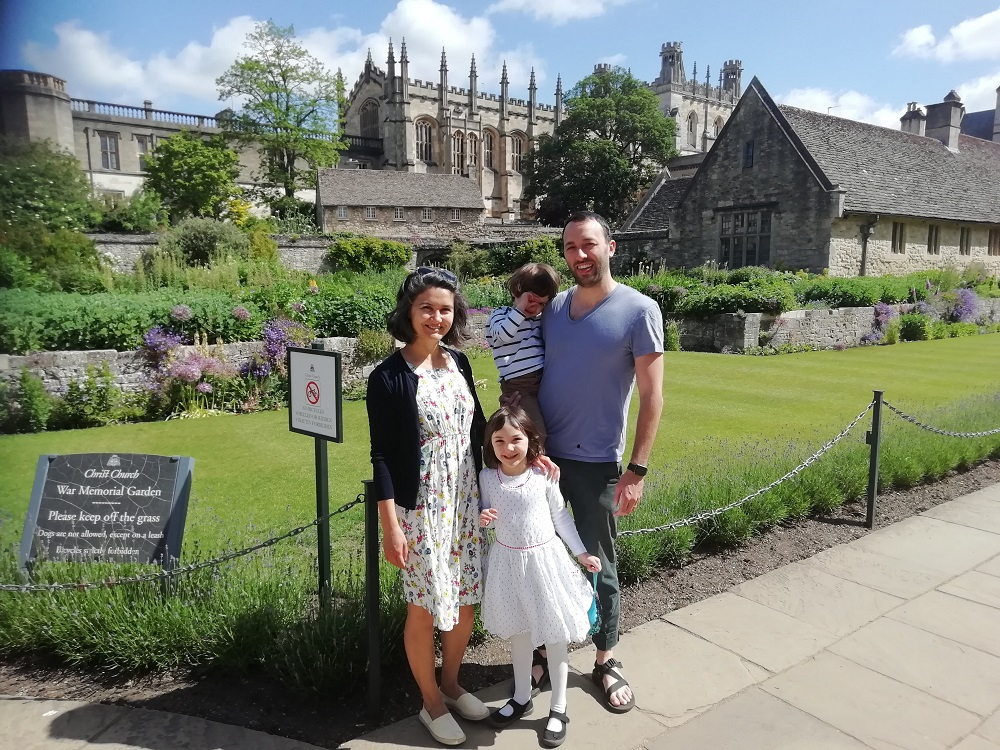 O gălăţeancă, cercetătoare de top la Oxford