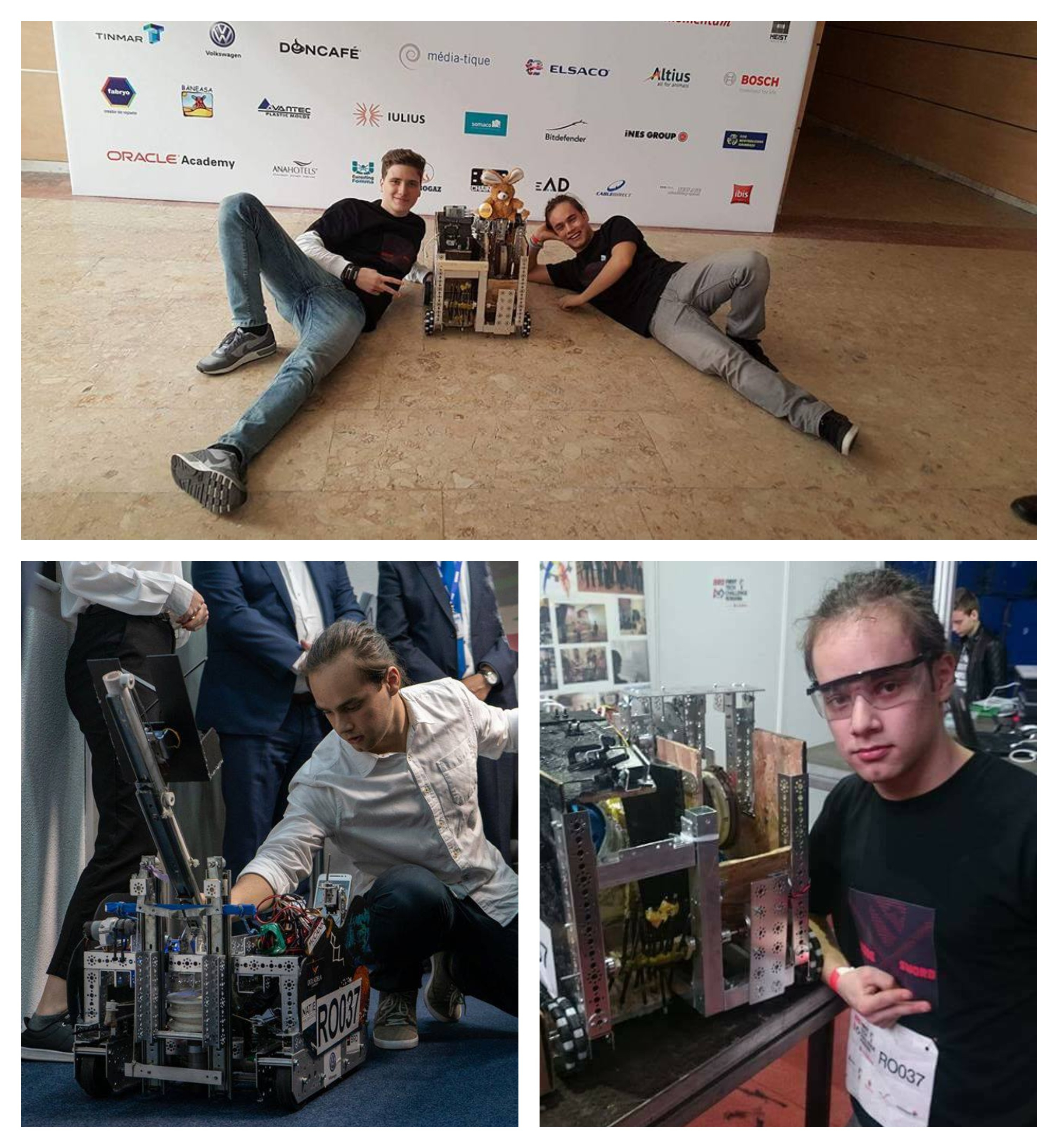 Admis la patru universităţi din Marea Britanie. Andrei Vener, stăpânul roboţilor de la CNVA