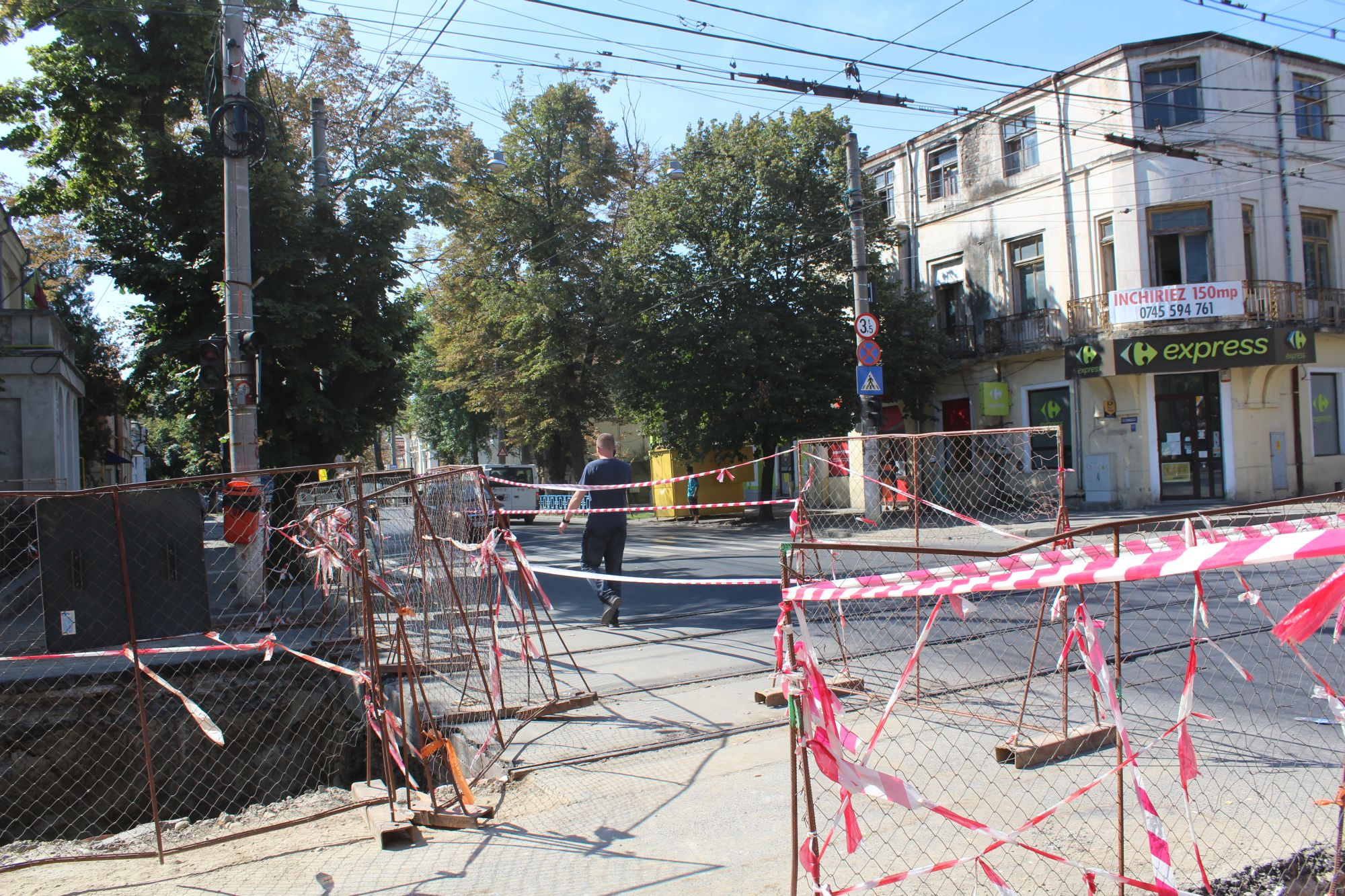 Atenţie, şoferi! Se închide traficul pe încă un tronson al străzii Basarabiei. 14 luni