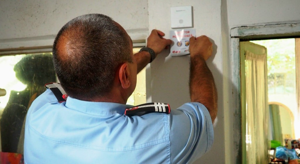 Detectoare de fum gratuite pentru casele gălățenilor