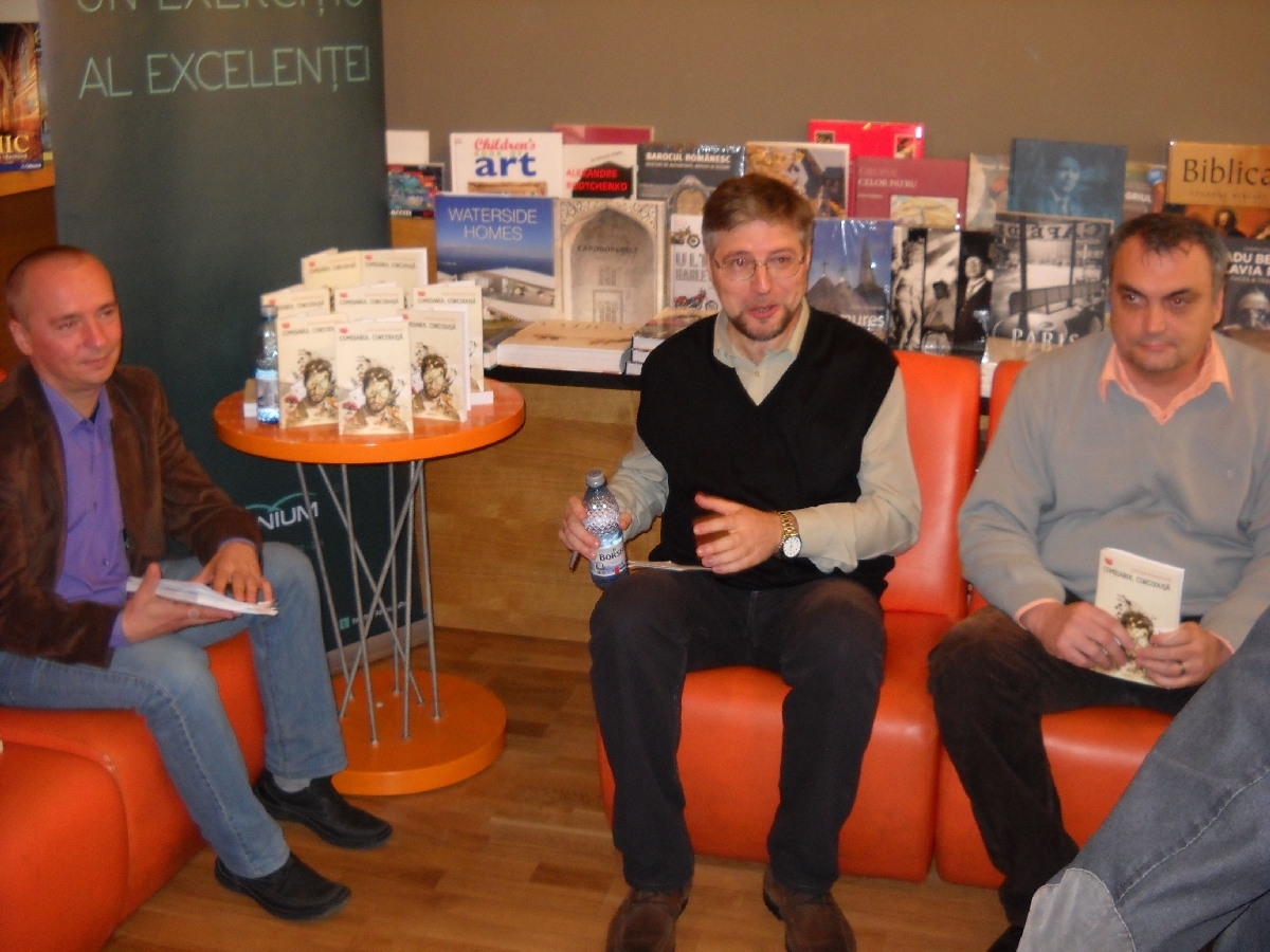 Lansare Adrian Buzdugan, la „Humanitas”: Carte de gaguri, în cuvinte strunjite