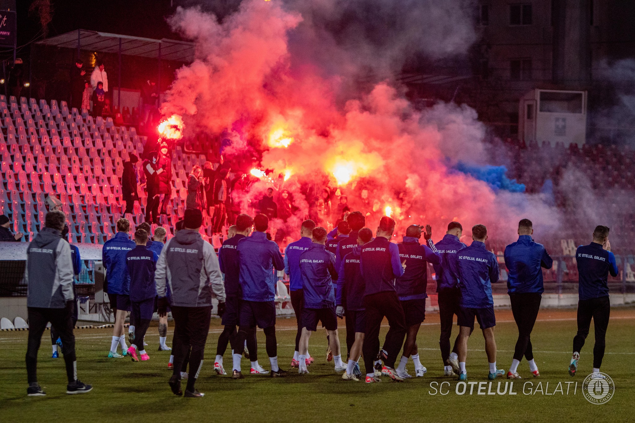 Start în cantonamentul de la Vatra Dornei pentru Oțelul