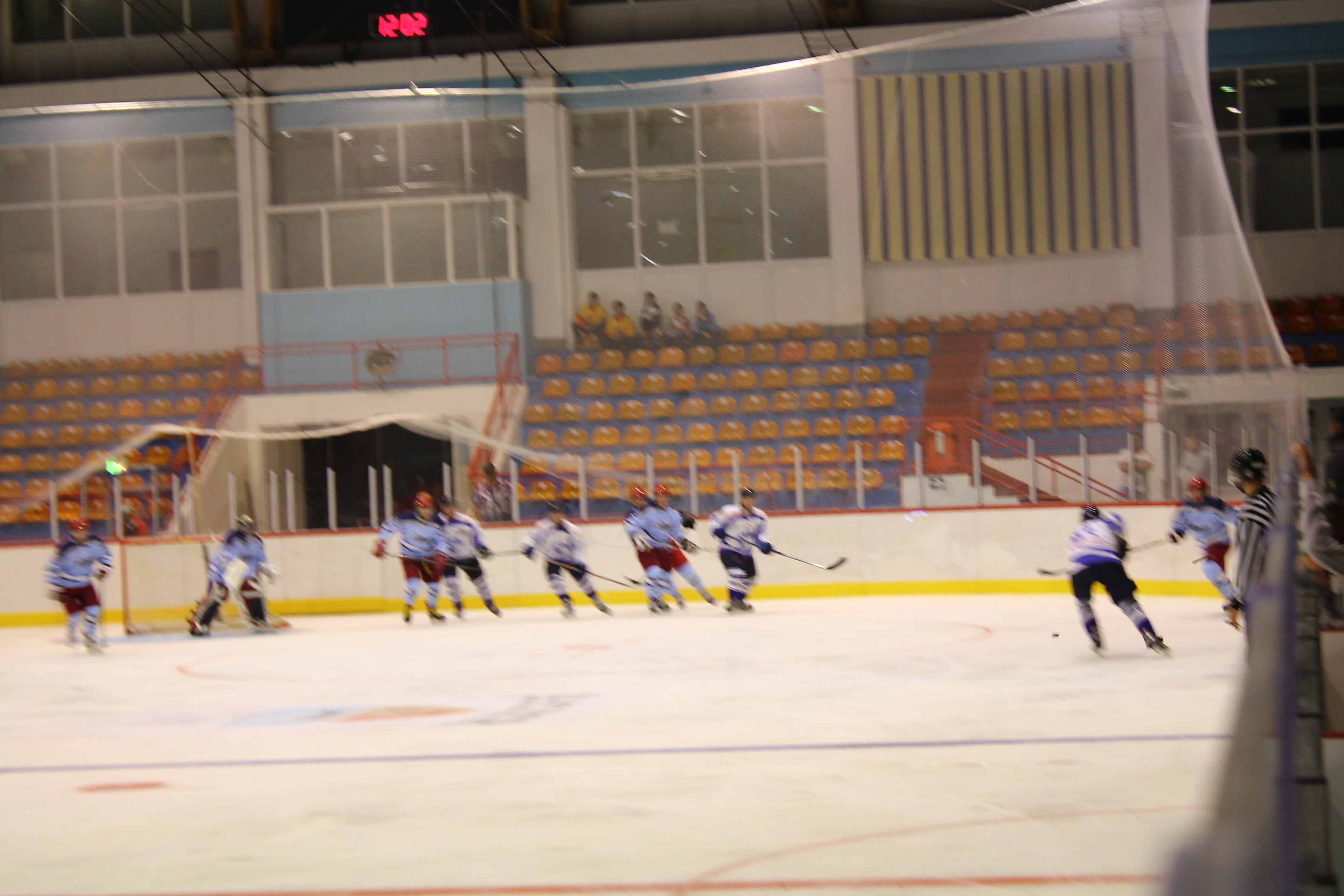 Selecţionata de HOCHEI a României, EGALITATE într-un „amical” în Slovacia