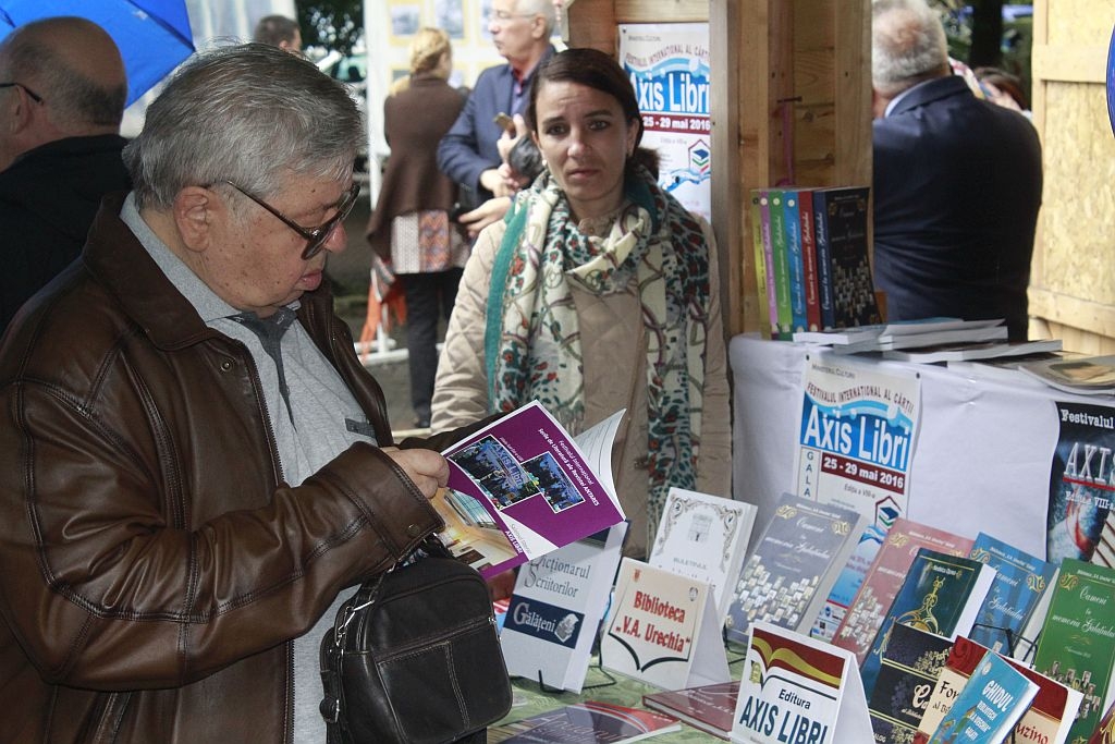 PROGRAMUL zilei a treia a FESTIVALULUI ”Axis Libri”
