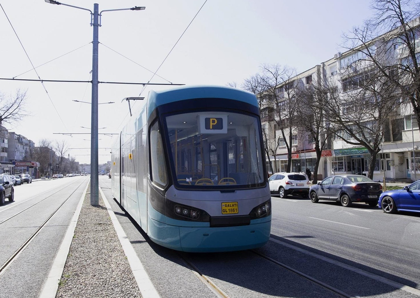Noi tramvaie la Galaţi,  până în luna ianuarie