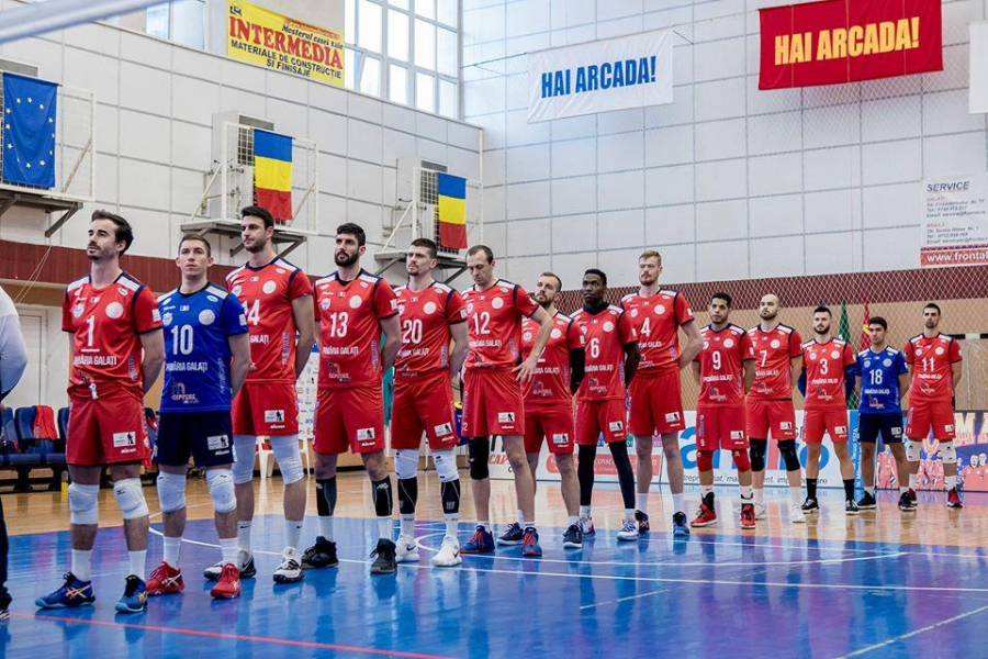 CSU Galați, meci cu Constanța