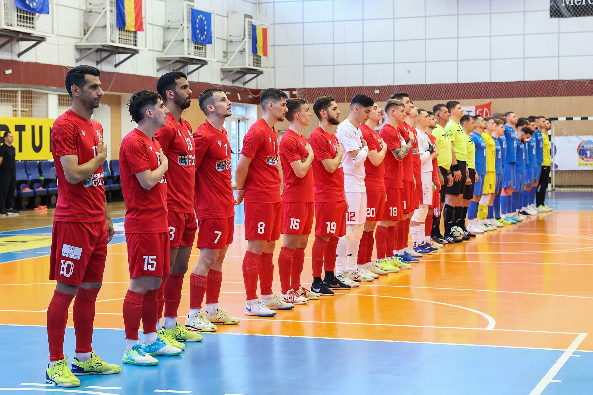 United Galați, opțiune serioasă pentru un nou titlu naţional