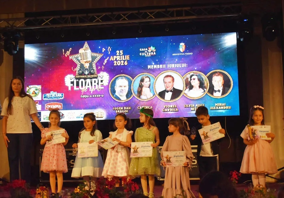 Festivalul „Floare de April” 2026 și-a desemnat câștigătorii