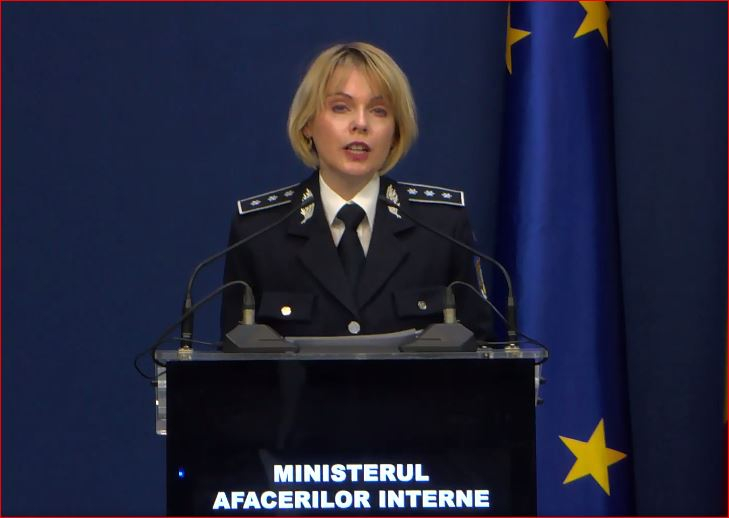 Forţe de ordine suplimentare pentru duminica alegerilor prezidenţiale